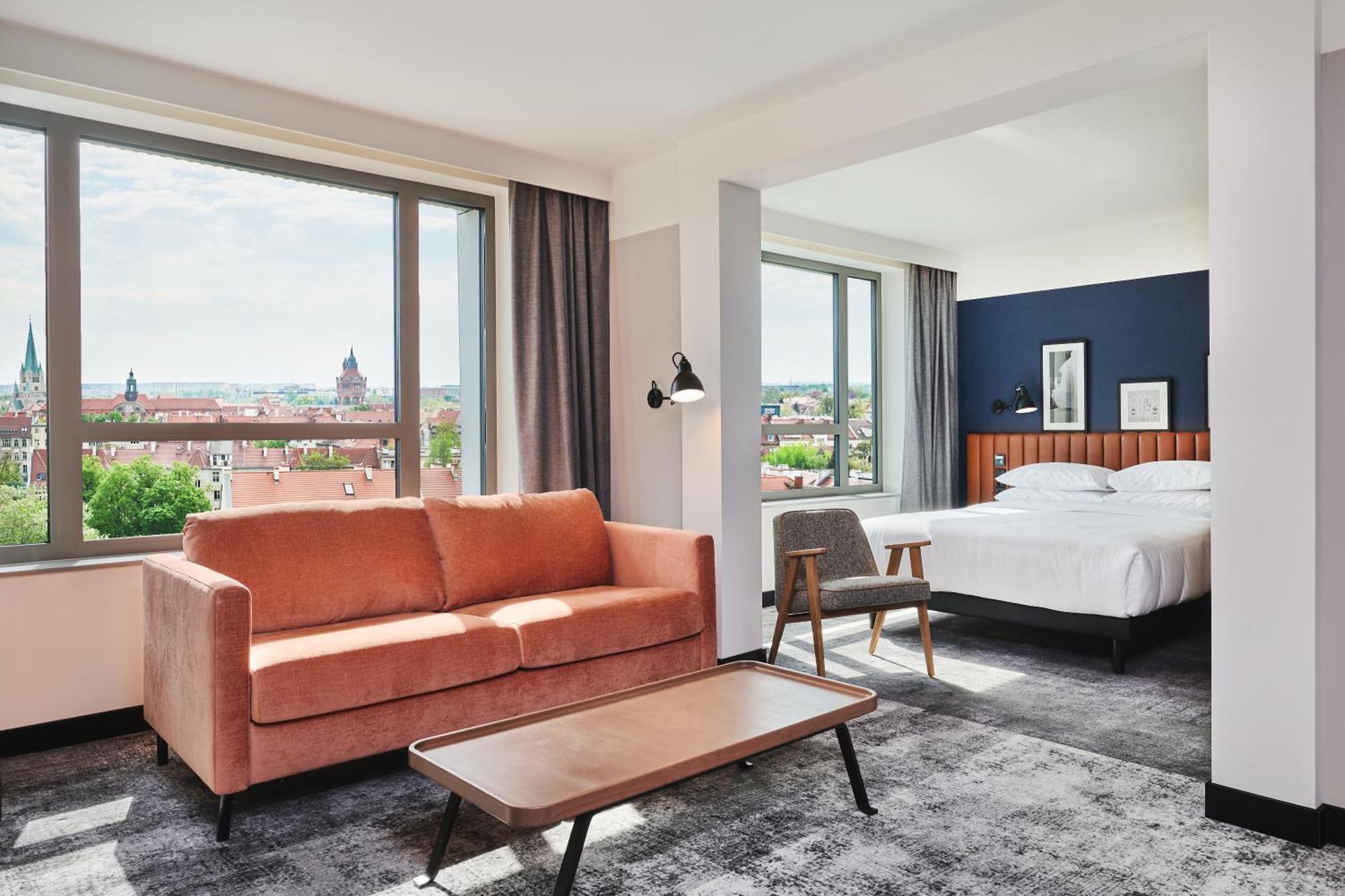 Four Points By Sheraton Wroclaw Exterior photo