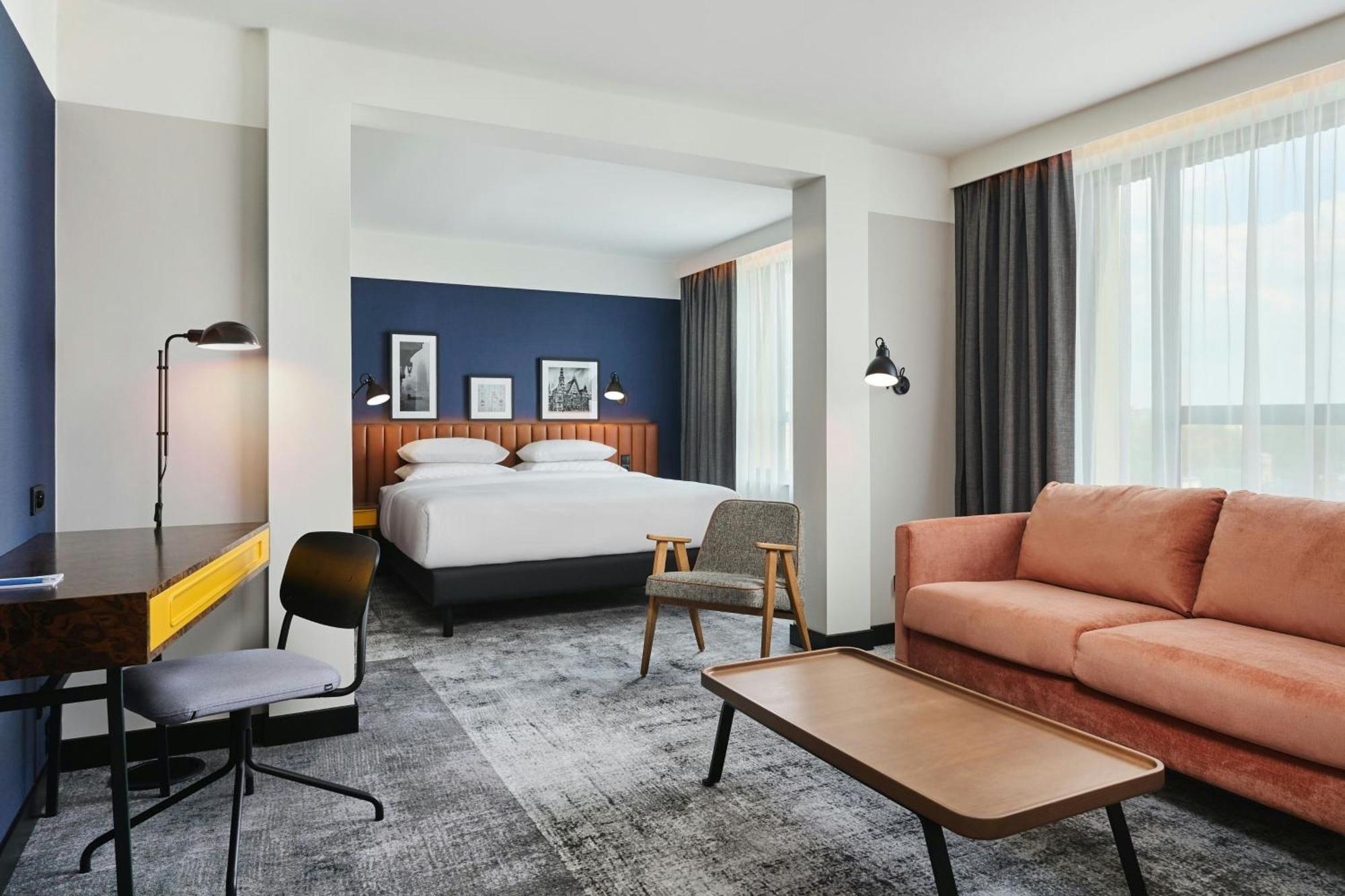 Four Points By Sheraton Wroclaw Exterior photo
